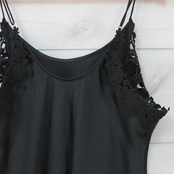 Intimately Free People Oversized Silk Cami Tank M - Picture 5 of 6